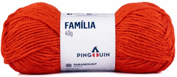 KIT COM 10 UNIDADES (COR ÚNICA) - FIO FAMILIA 40G