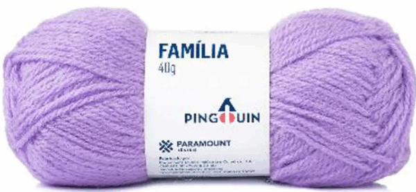 KIT COM 10 UNIDADES (COR ÚNICA) - FIO FAMILIA 40G