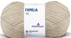 KIT COM 10 UNIDADES (COR ÚNICA) - FIO FAMILIA 40G