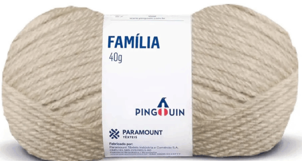 KIT COM 10 UNIDADES (COR ÚNICA) - FIO FAMILIA 40G
