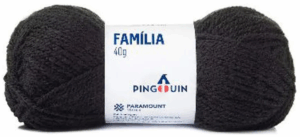 KIT COM 10 UNIDADES (COR ÚNICA) - FIO FAMILIA 40G