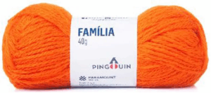 KIT COM 10 UNIDADES (COR ÚNICA) - FIO FAMILIA 40G