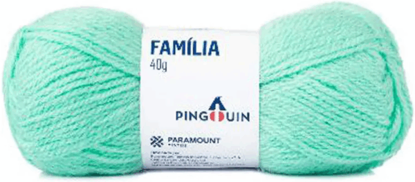 KIT COM 10 UNIDADES (COR ÚNICA) - FIO FAMILIA 40G