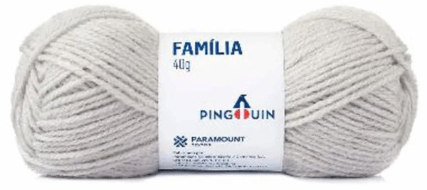 KIT COM 10 UNIDADES (COR ÚNICA) - FIO FAMILIA 40G