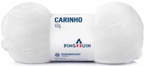 KIT COM 10 FIO CARINHO 40G - PINGOUIN - (cor única)