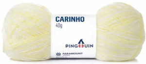 KIT COM 10 FIO CARINHO 40G - PINGOUIN - (cor única)