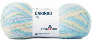 KIT COM 10 FIO CARINHO 40G - PINGOUIN - (cor única)