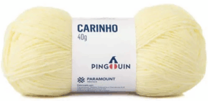 KIT COM 10 FIO CARINHO 40G - PINGOUIN - (cor única)