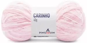 KIT COM 10 FIO CARINHO 40G - PINGOUIN - (cor única)