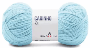 KIT COM 10 FIO CARINHO 40G - PINGOUIN - (cor única)