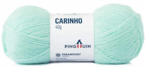 KIT COM 10 FIO CARINHO 40G - PINGOUIN - (cor única)