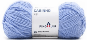 KIT COM 10 FIO CARINHO 40G - PINGOUIN - (cor única)