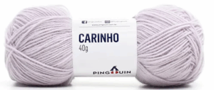 KIT COM 10 FIO CARINHO 40G - PINGOUIN - (cor única)
