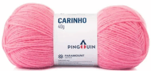 KIT COM 10 FIO CARINHO 40G - PINGOUIN - (cor única)