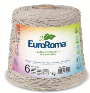 BARBANTE 6 EURO ROMA 1KG
