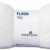 KIT COM 4 PEÇAS - FIO FLASH 100G - PINGOUIN