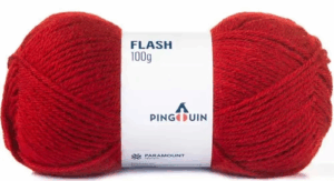 KIT COM 4 PEÇAS - FIO FLASH 100G - PINGOUIN