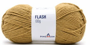 KIT COM 4 PEÇAS - FIO FLASH 100G - PINGOUIN