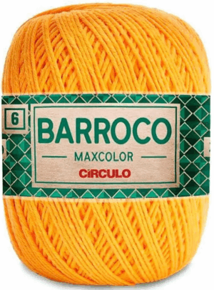 KIT COM 4 BARROCO 6 FIOS DE 200G - MAXCOLOR - CIRCULO BORDADO LÃ