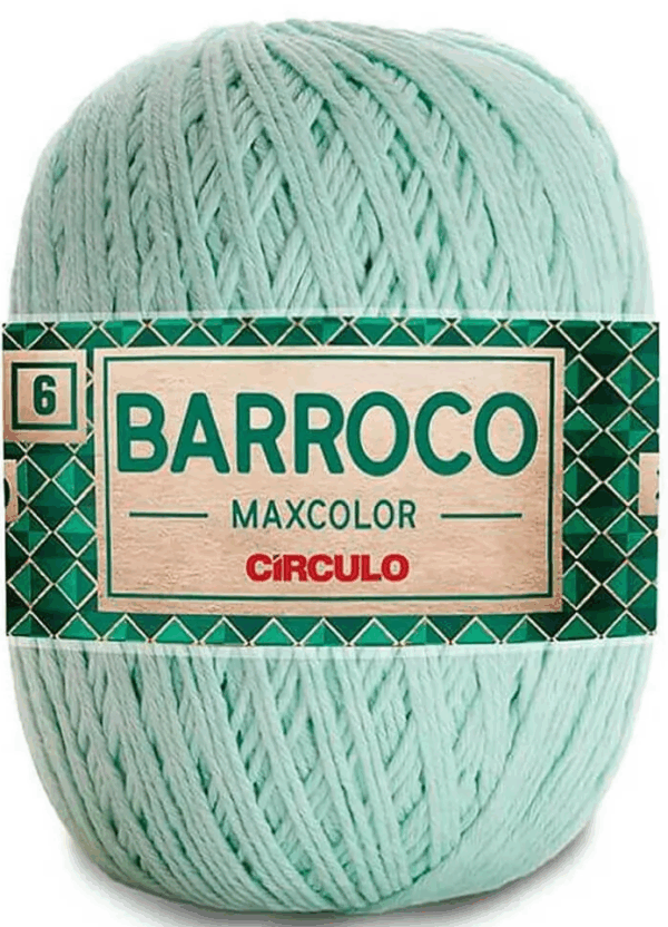 KIT COM 4 BARROCO 6 FIOS DE 200G - MAXCOLOR - CIRCULO BORDADO LÃ