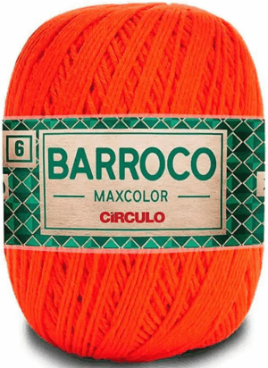 KIT COM 4 BARROCO 6 FIOS DE 200G - MAXCOLOR - CIRCULO BORDADO LÃ