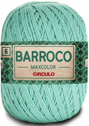 KIT COM 4 BARROCO 6 FIOS DE 200G - MAXCOLOR - CIRCULO BORDADO LÃ