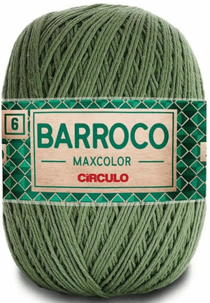 KIT COM 4 BARROCO 6 FIOS DE 200G - MAXCOLOR - CIRCULO BORDADO LÃ