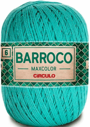 KIT COM 4 BARROCO 6 FIOS DE 200G - MAXCOLOR - CIRCULO BORDADO LÃ