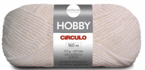 KIT C/ 3 HOBBY FIO 100G
