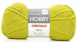 KIT C/ 3 HOBBY FIO 100G