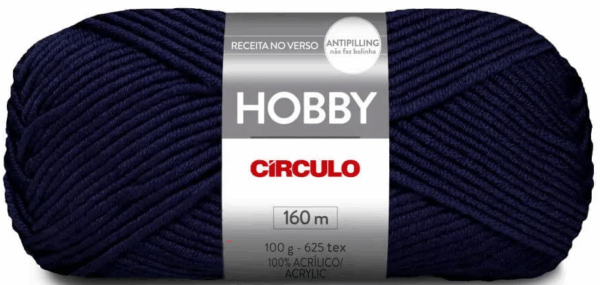 KIT C/ 3 HOBBY FIO 100G
