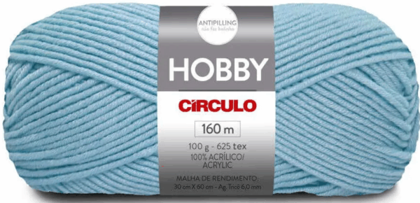 KIT C/ 3 HOBBY FIO 100G