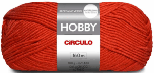 KIT C/ 3 HOBBY FIO 100G