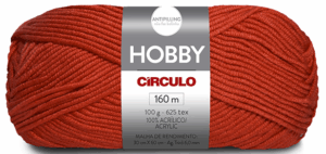 KIT C/ 3 HOBBY FIO 100G