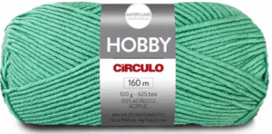 KIT C/ 3 HOBBY FIO 100G