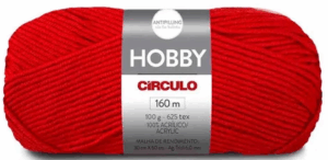 KIT C/ 3 HOBBY FIO 100G