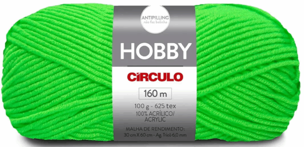 KIT C/ 3 HOBBY FIO 100G