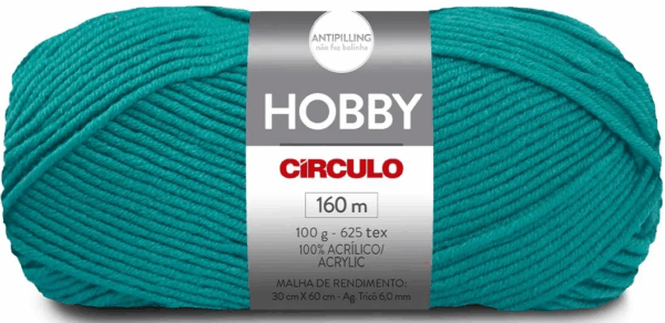 KIT C/ 3 HOBBY FIO 100G