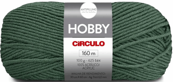 KIT C/ 3 HOBBY FIO 100G