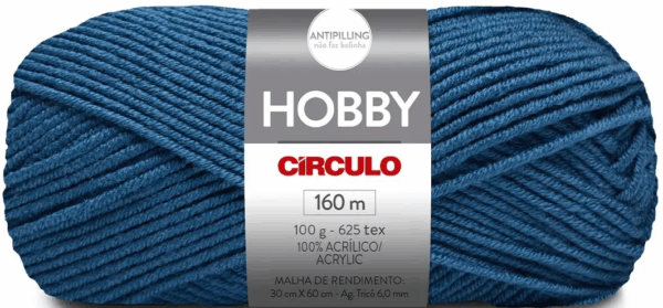 KIT C/ 3 HOBBY FIO 100G