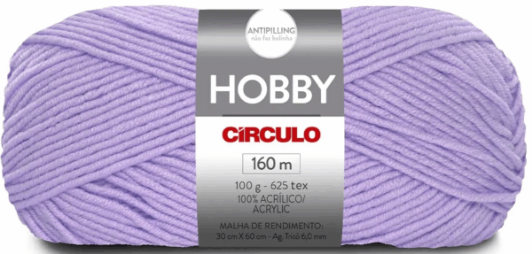 KIT C/ 3 HOBBY FIO 100G
