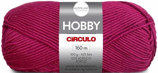 KIT C/ 3 HOBBY FIO 100G