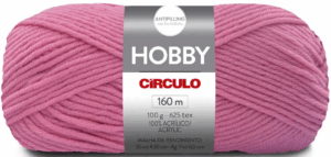 KIT C/ 3 HOBBY FIO 100G