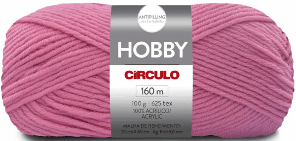 KIT C/ 3 HOBBY FIO 100G