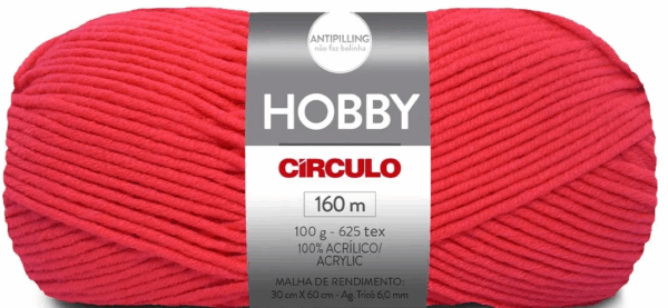 KIT C/ 3 HOBBY FIO 100G