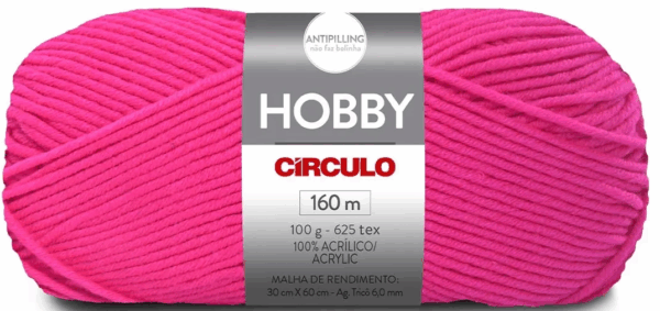 KIT C/ 3 HOBBY FIO 100G
