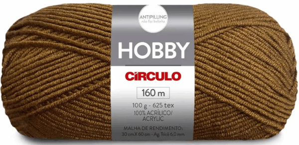 KIT C/ 3 HOBBY FIO 100G