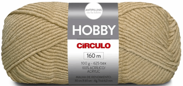 KIT C/ 3 HOBBY FIO 100G