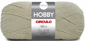 KIT C/ 3 HOBBY FIO 100G
