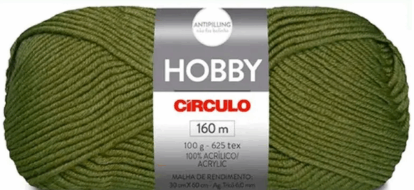 KIT C/ 3 HOBBY FIO 100G